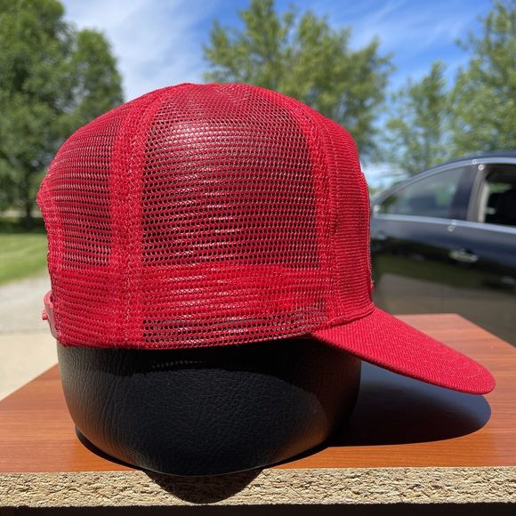 Vintage Zunker Contractors Construction Patch Trucker Hat Fond Du Lac Wisconsin - Picture 5 of 10